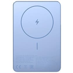 Xiaomi Carregador Portatil Slim Magnetic WPB0507S 5000MAH Usb BHR08POGL Azul