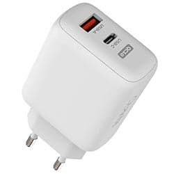 Quanta Carregador Tomada Quanta QTCCR45 Usb Usb 45W Branco