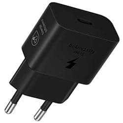 Samsung Carregador Tomada Ep T2510NBEGEU Usb 25W Preto