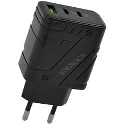 Satellite Carregador Tomada Satellite CC1201 Usb Usb 12W Preto