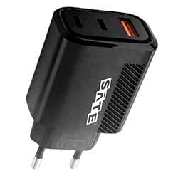 Satellite Carregador Tomada Satellite CC1202 Usb Usb 12W Preto