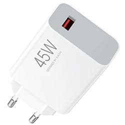 Xiaomi Carregador Tomada Mdy Ef Usb 45W Branco