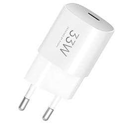 Xiaomi Carregador Tomada Mdy Ed Usb 33W Branco