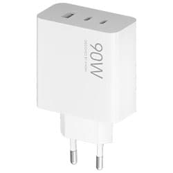 Xiaomi Carregador Tomada Mdy Ek Usb Usb 90W Branco