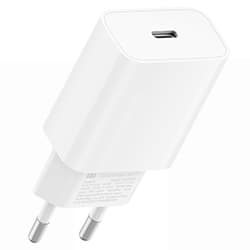 Xiaomi Carregador Tomada AD201 Usb Type 20W Branco