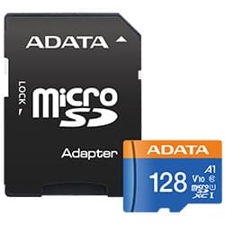 Adata Cartao Micro Sd Adata Classe AUSDX128GUICL10A1 RA1 128GB