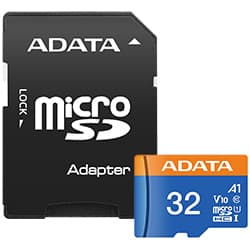 Adata Cartao Micro Sd Adata V10 Classe AUSDH32GUICL10A1 RA1 32GB