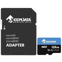 Keepdata Cartao Micro Sd Keepdata Neo C10 Xc U1 V10 A1 KDMSDC10U1V10A1 128GB