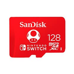 Sandisk Cartao Micro Sd Sandisk Switch Gnczn 128GB