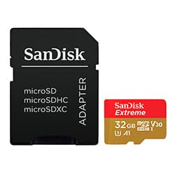 Sandisk Cartao Micro Sd Sandisk Extreme 4K 667X 32GB