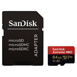 Sandisk Cartao Sandisk Micro Sdxc Extreme Pro Mb GN6MA Roma Shopping Seu Destino Compras No Paraguai 64GB