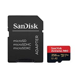 Sandisk Cartao Micro Sd Sandisk Extreme Pro Sdxc Mb GN6MA Roma Shopping Seu Destino Compras No Paraguai 256GB