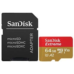 Sandisk Cartao Micro Sd Sandisk Extreme U3 64GB