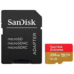 Sandisk Cartao Micro Sd Sandisk Extreme V30 A2 U3 4K Uhd 130MB