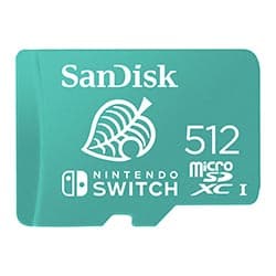 Sandisk Cartao Micro Sd Sandisk Switch Gnczn 512GB