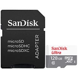 Sandisk Cartao Micro Sd Sandisk Ultra Classe 128GB