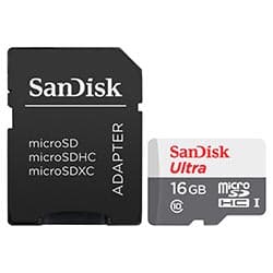 Sandisk Cartao Micro Sd Sandisk Ultra Classe 16GB