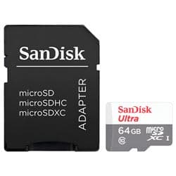 Sandisk Cartao Micro Sd Sandisk Ultra Classe 64GB