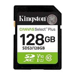 Kingston Cartao Sd Kingston Canvas Select Plus C10 SDS3 128GB