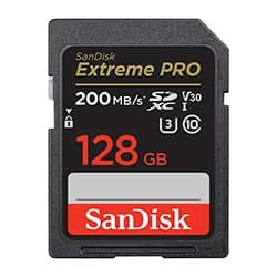 Sandisk Cartao Sd Sandisk Extreme Pro Class 4K 128GB
