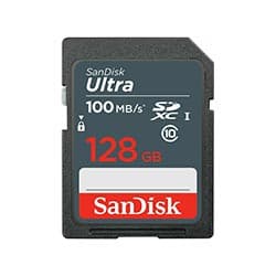 Sandisk Cartao Sd Sandisk Ultra Classe 128GB