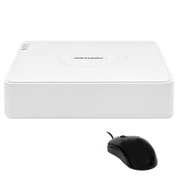 Hikvision Cctv Vigilancia Dvr Hikvision 7104HGHI M1 Turbo 4CH 720P Branco