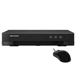 Hikvision Cctv Vigilancia Dvr Hikvision 7208HGHI M1 Turbo 8CH Hdmi Vga Usb Lan Preto
