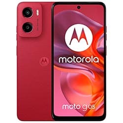 Moto G05 256GB Vermelho