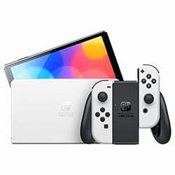 Nintendo Console Switch Oled Heg Kaaaa Japones 64GB Preto