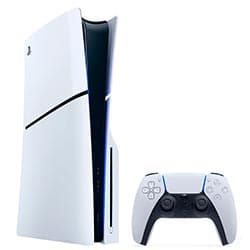 Sony Console Slim Cfi A01X Standard Edition Bivolt Americano 1024GB Branco