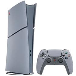 Sony Console Slim Cfi B30X Anniversary Digital Edition Bivolt Americano 1024GB Cinza