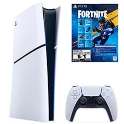 Sony Console Slim Cfi B01X Digital Edition Bivolt Jogo Fortnite Flowering Chaos Bundle 825GB Branco