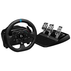 Logitech Controle Volante G923 True Force Racing Xbox One