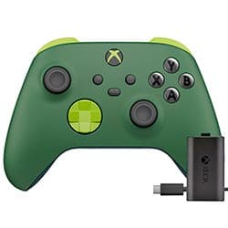 Xbox Controle Microsoft Xbox Wireless Cabo Usb Remix