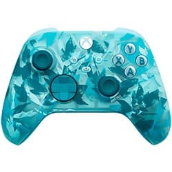 Xbox Controle Microsoft Xbox Wireless Ice Breaker Azul