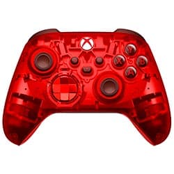 Xbox Controle Microsoft Xbox Wireless Pulse Cipher Vermelho