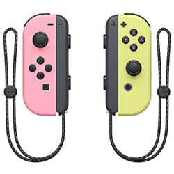 Nintendo Controle Switch Joy Wireless Hac Javaf Rosa