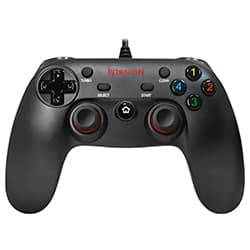 Redragon Controle Redragon G807 Saturn Vibration PS3 Pc Usb Preto