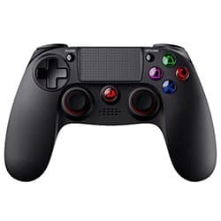 Redragon Controle Redragon G818 Juno PS3 PS4 Pc Wireless Preto