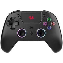 Redragon Controle Redragon G820 Darkflame Wireless Pc PS4 Preto
