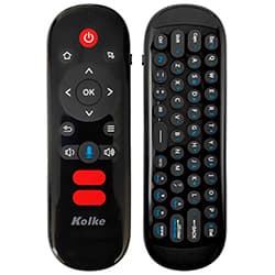 Kolke Controle Remoto Kolke Ket Air Mini Smart Wireless Preto