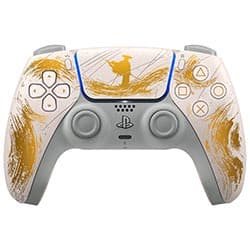 Sony Controle Dualsense PS5 Ghost Of Yotei Limited Edition Cfi ZCT1W Branco