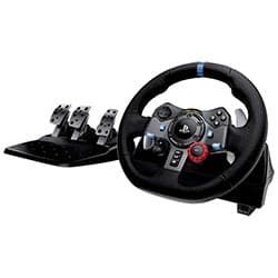 Logitech Controle Volante G29 Driving Force Racing PS3 PS4 PS5