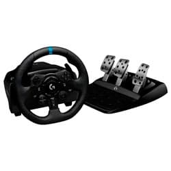 Logitech Controle Volante G923 True Force Racing PS4 PS5