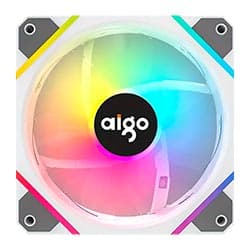 Acessório · Aigo Cooler Gabinete Aigo AM12 Pro 12X12 Argb Branco