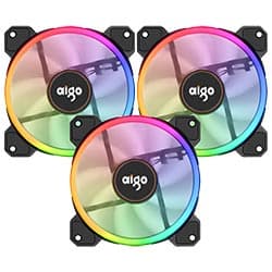 Aigo Cooler Gabinete Aigo DR12 12X12 Led Rgb
