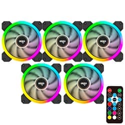 Aigo Cooler Gabinete Aigo DR12 12X12 Led Rgb