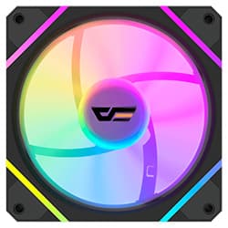 Darkflash Cooler Gabinete Darkflash DM12 Pro 12X12 Argb Preto