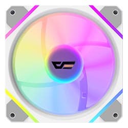 Darkflash Cooler Gabinete Darkflash DM12 Pro 12X12 Pwm Argb Branco