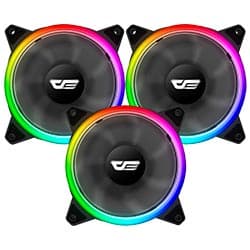 Darkflash Cooler Gabinete Darkflash DR12 Pro 12X12 Led Rgb